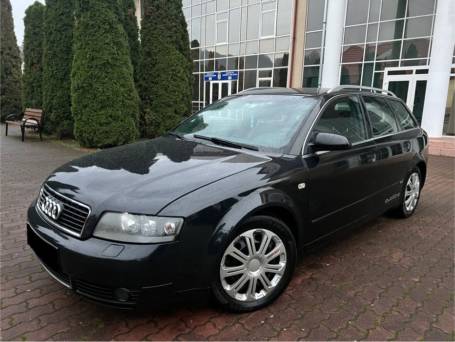 Audi A4, 1.9, Quattro 4x4, Full, S-line, SemiPiele, Avf, Xenon, Rate