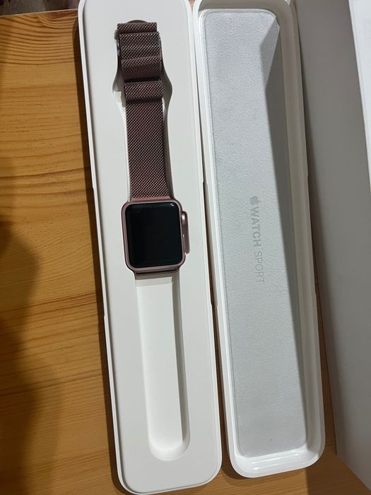 apple watch 7000 series 38mm Rosa