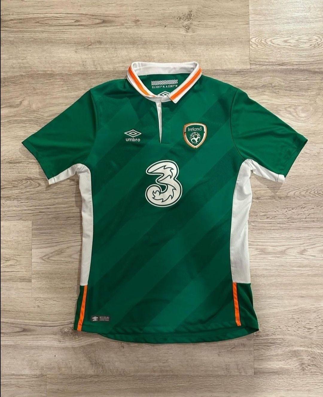 Tricou Irlanda 2016-2017 Home kit