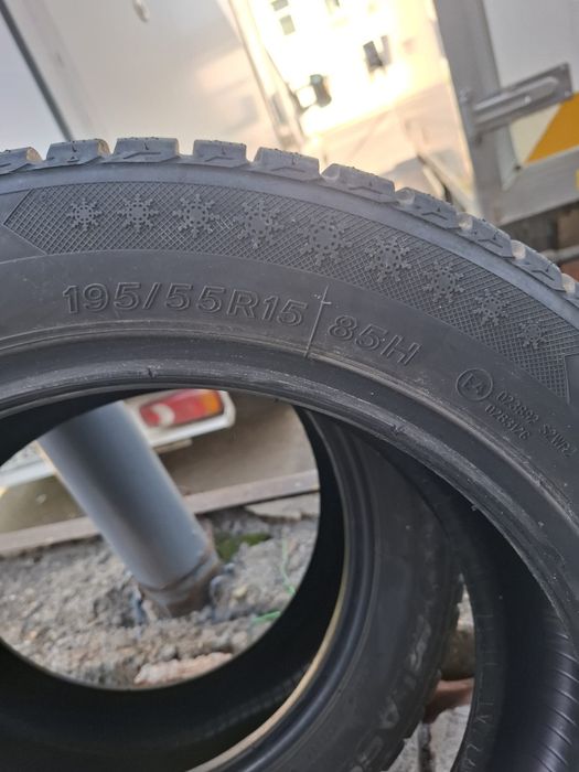 Anvelope M+S 195/55/15