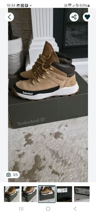 Bocanci Timberland  36