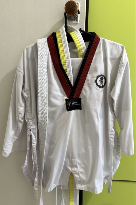 Кимано для тхэквондо, 150 см