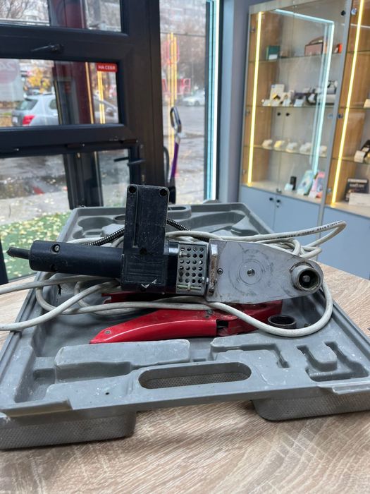 Утюг для пайки труб (А4)