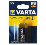 Батарейка VARTA Longlife