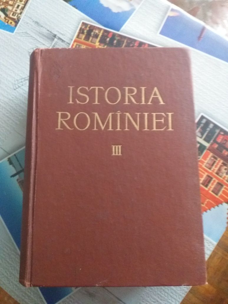 Vand carte.Istoria României.Vol 3. 1964