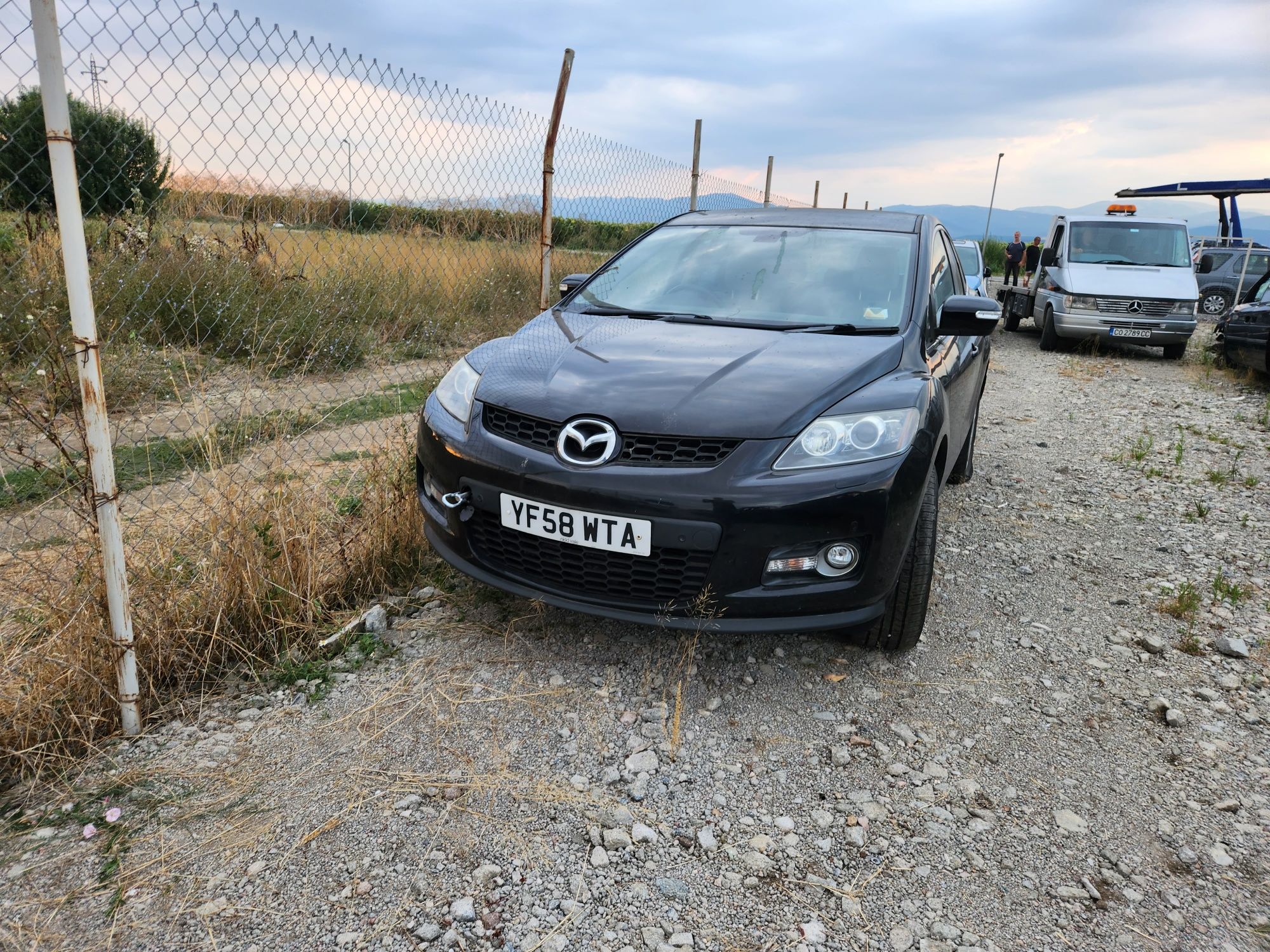 За части Mazda cx-7 2.3t 2008г.