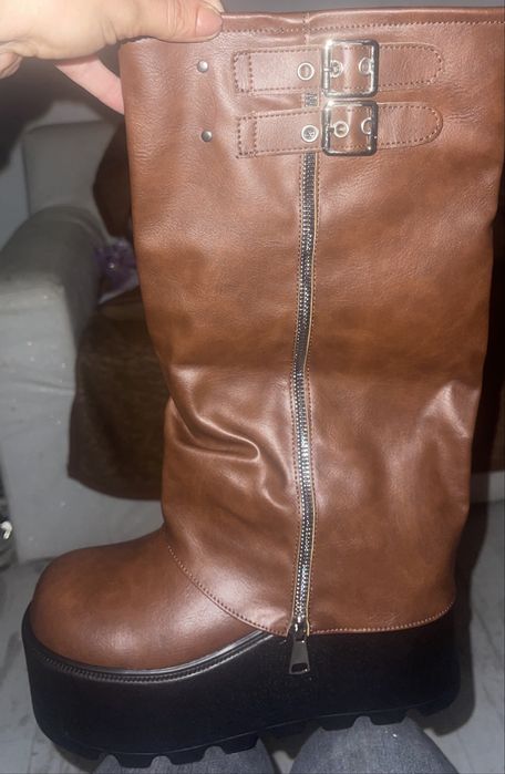 Ghete cu talpa inalta