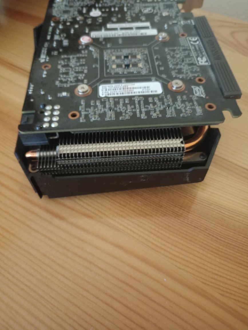 Продавам видео карта GTX 1660 Gainward Pegasus 6gb