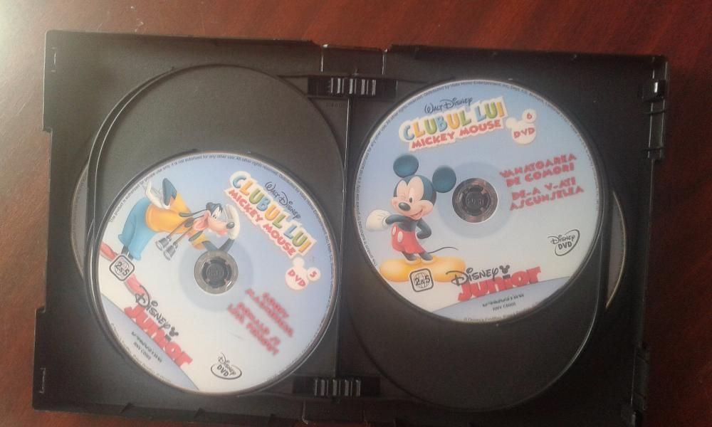 Clubul lui Mickey Mouse - DVD dublate in limba romana