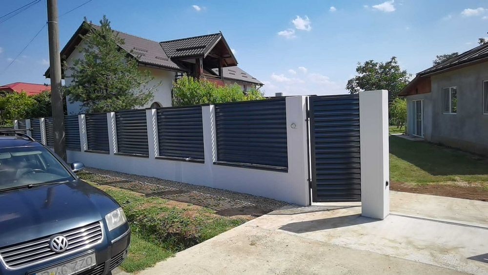 Kituri de jaluzele pentru Porti si Garduri