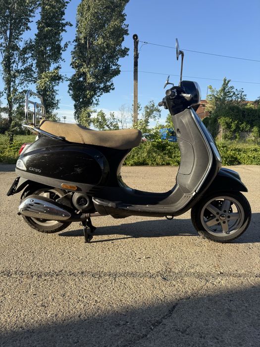 Piaggio Vespa fara permis