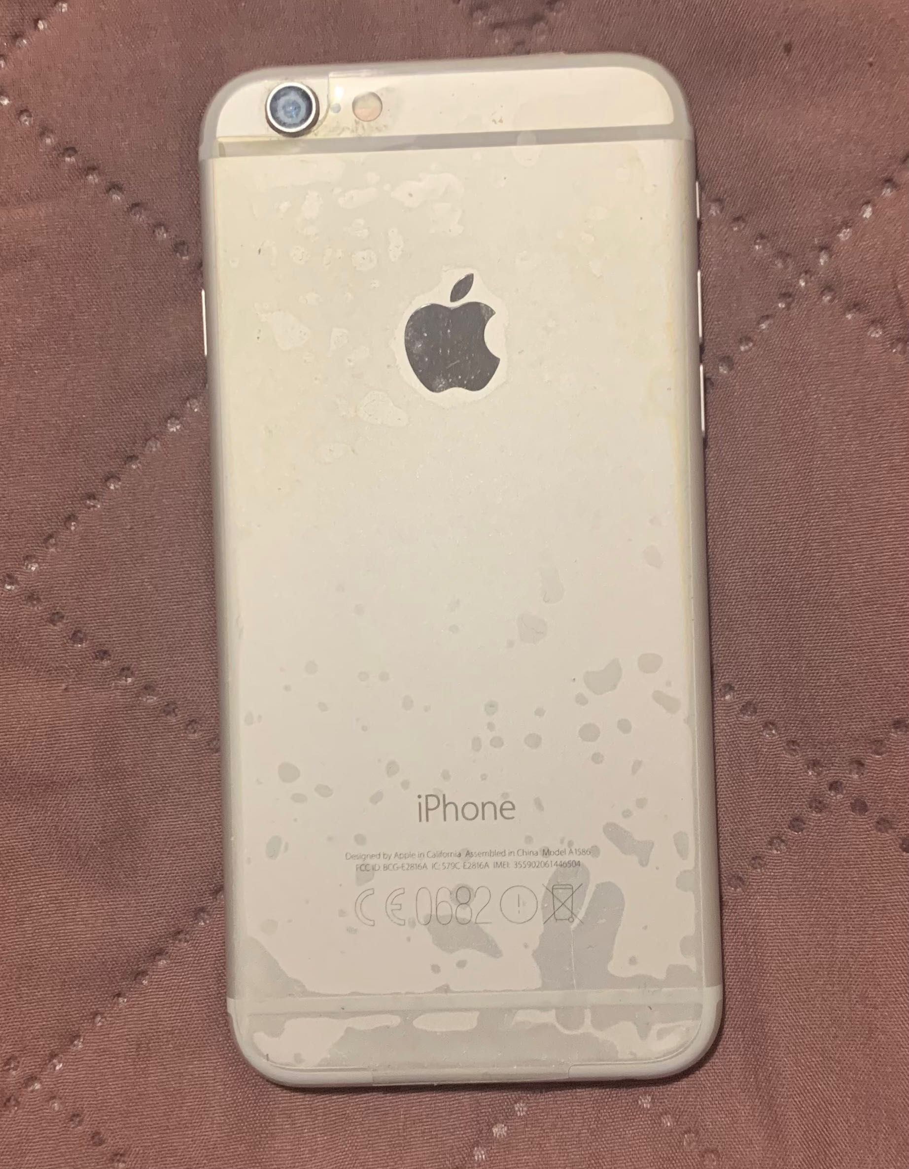iPhone 6, 16 GB, сребърен цвят