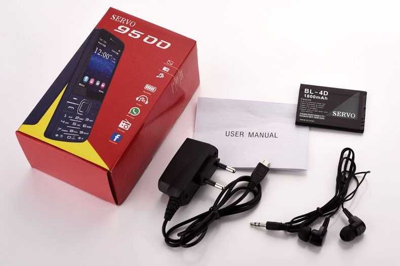 SERVO V9500    4 SIM-карты. (Не рабочий)