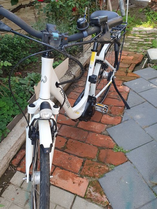 Bicicleta electrica winora