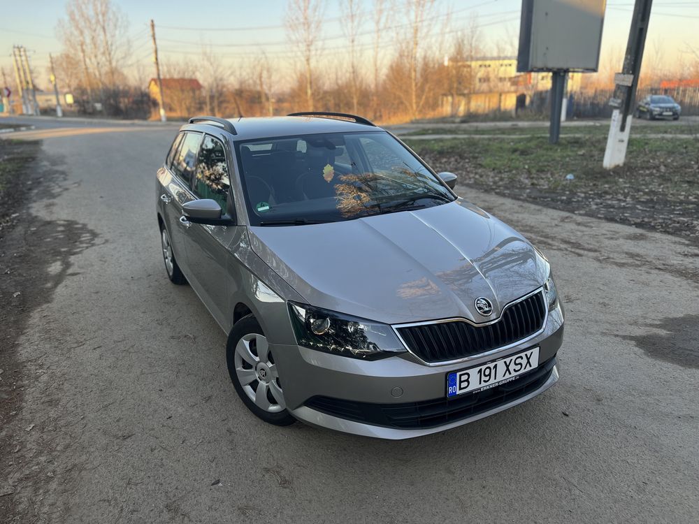 Skoda Fabia automata