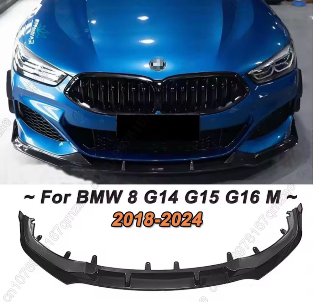 Prelungire Bara Fata Lip Difuzor Extensie M Bmw Seria 8 G14 G15 2018-
