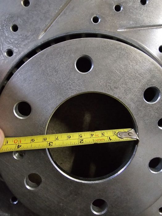 Нови предни дискове за джип Chevrolet 4×4