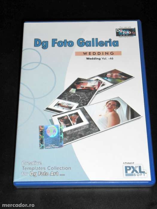 Dg Foto Galleria - Album Wedding vol.-46, for Dg Foto Art Gold ver.2.0