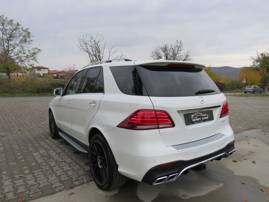 Mercedes Gle Suv 166 Amg Pack 4x4 9g Panorama