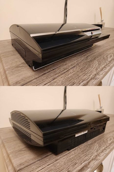 PlayStation 3 (PS3) 320GB (CECHC04) Modat, Backwards Compatible