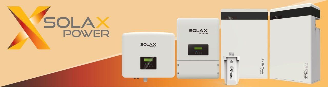 Инвертер от завода производителя для солнечных панелей SolaX power kw