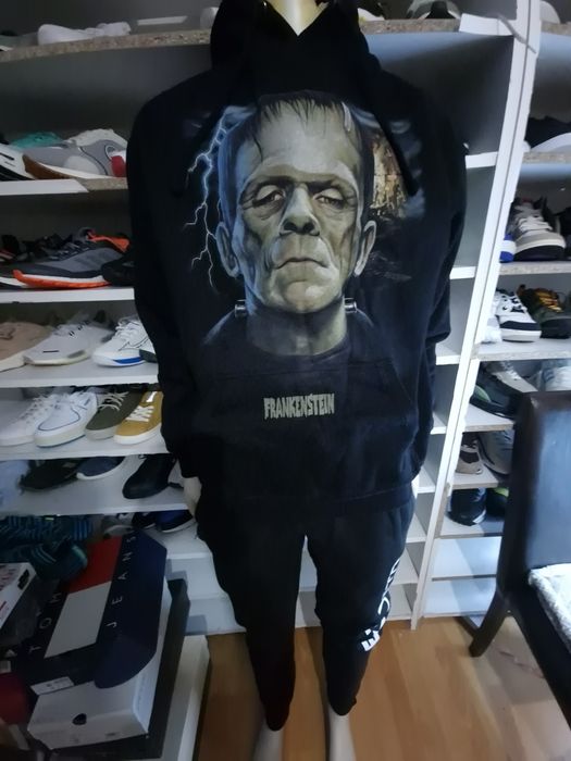 Hanorac Frankenstein Monster mărime XL