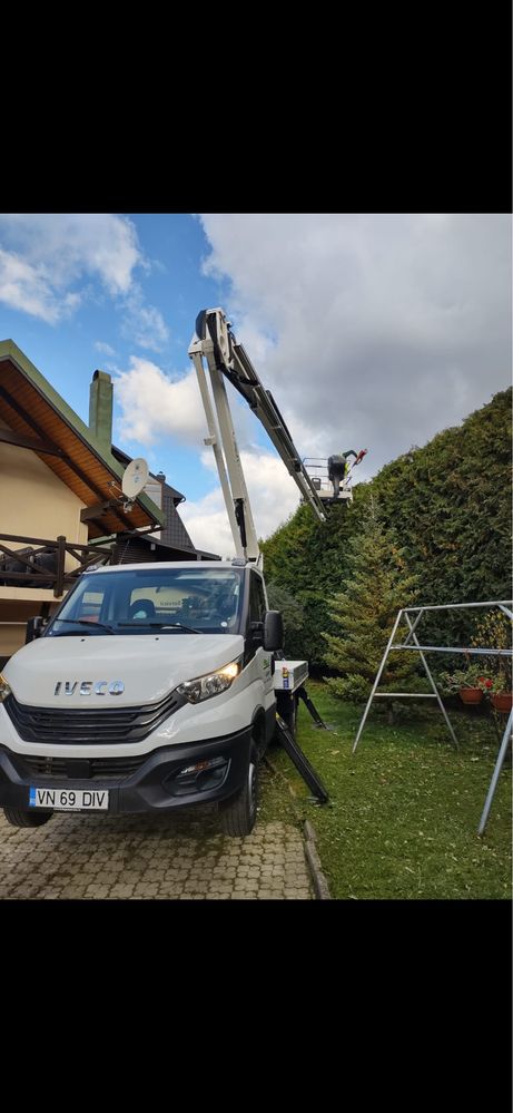 Nacela Prb Oil&Steel 2112 Iveco Daily 2022