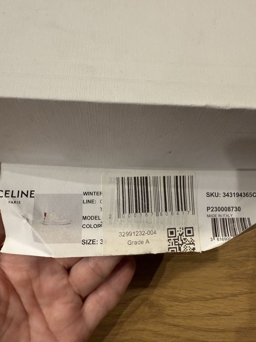 Celine оригинални кецове
