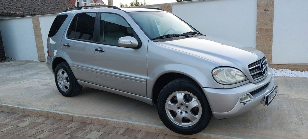 MERCEDES ML 270 -2.7 cdi‼️ -Manual 6+1 viteze -An 2003 ‼️
