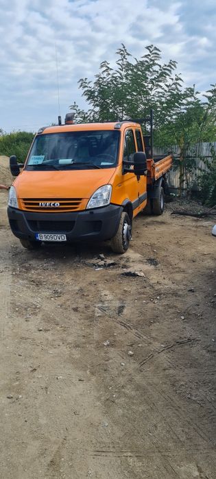 IVECO DAILY 65C18 K, 7 locuri,climatronic ,MEILLER-KIPPER ,cat.C