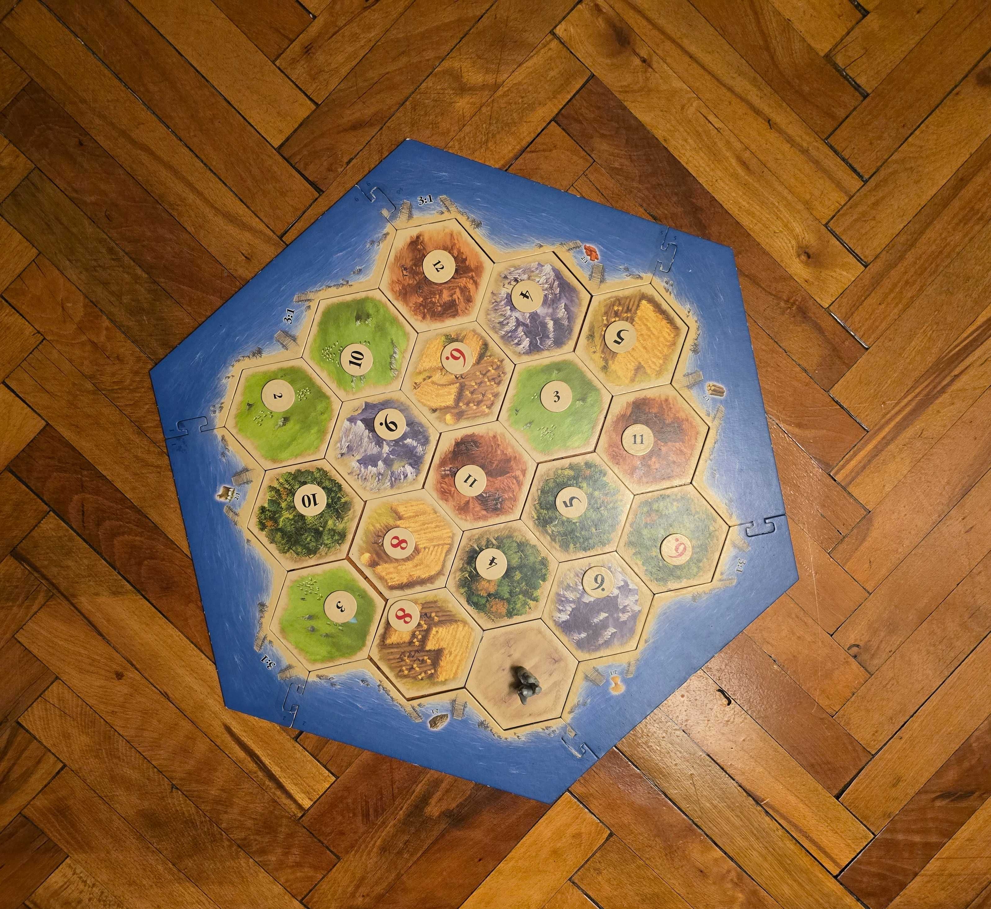 Catan Катан настолна игра