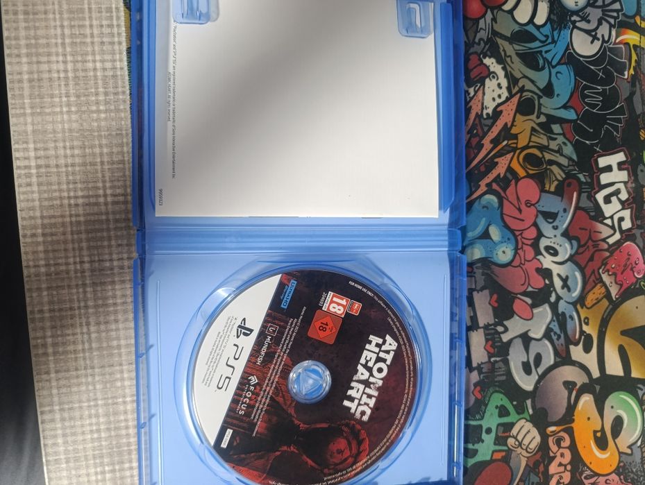 Обмен диска Atomic Heart