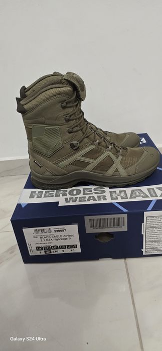 Кубинки Heroes Haix 42