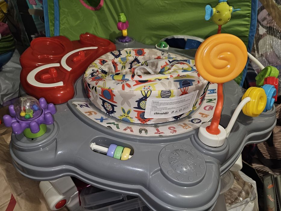 Детска проходилка 4 в 1 Chipolino - Джоя Лукс