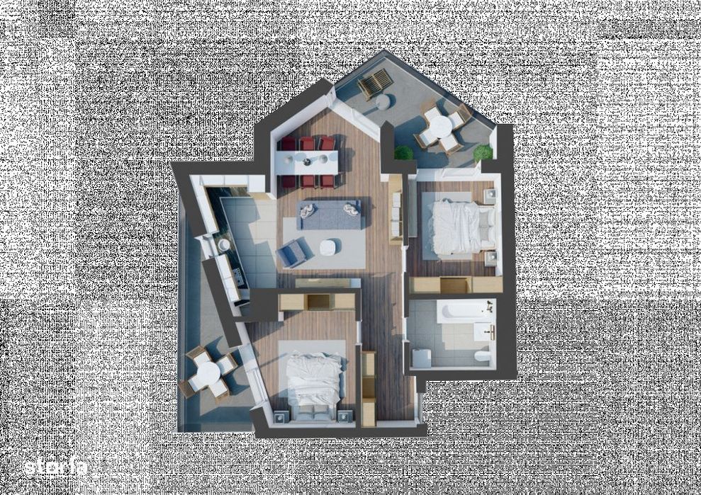 Apartament 2 camere \ Premium -Top \ Sibiu-Selimbar