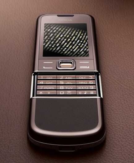 Nokia 8800 Arte Saphire ideal !