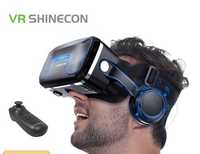 Новый VR BOX с наушниками и пультом, оригинал