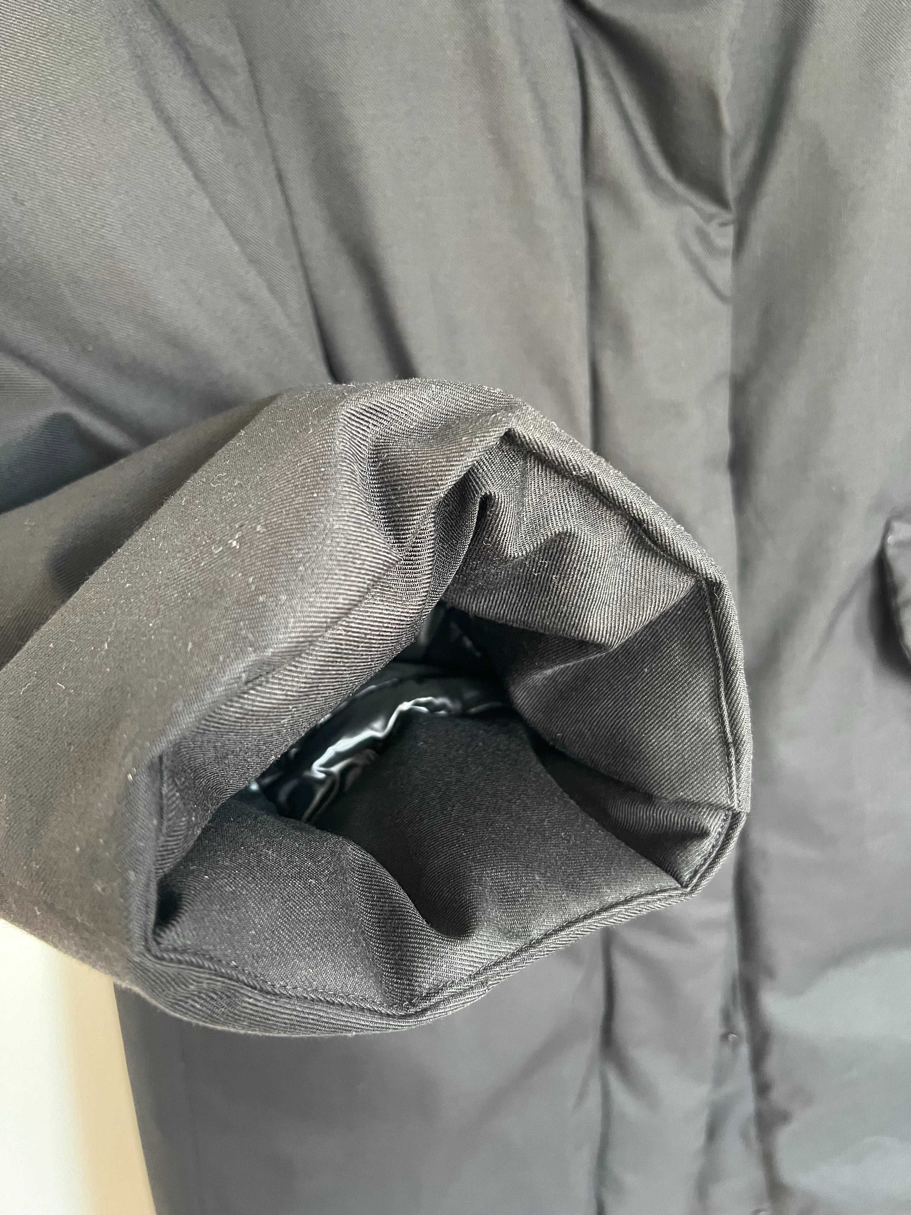 Uniqlo x Jil Sander +J Hybrid down Coat in Black S