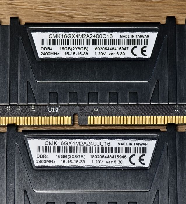 Ram 16gb DDR4 2400mhz