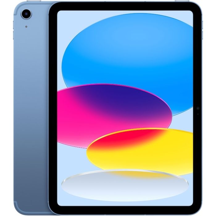 Tableta APPLE iPad 10 (2022) v2, 10.9", 64GB, Wi-Fi, Blue + creion