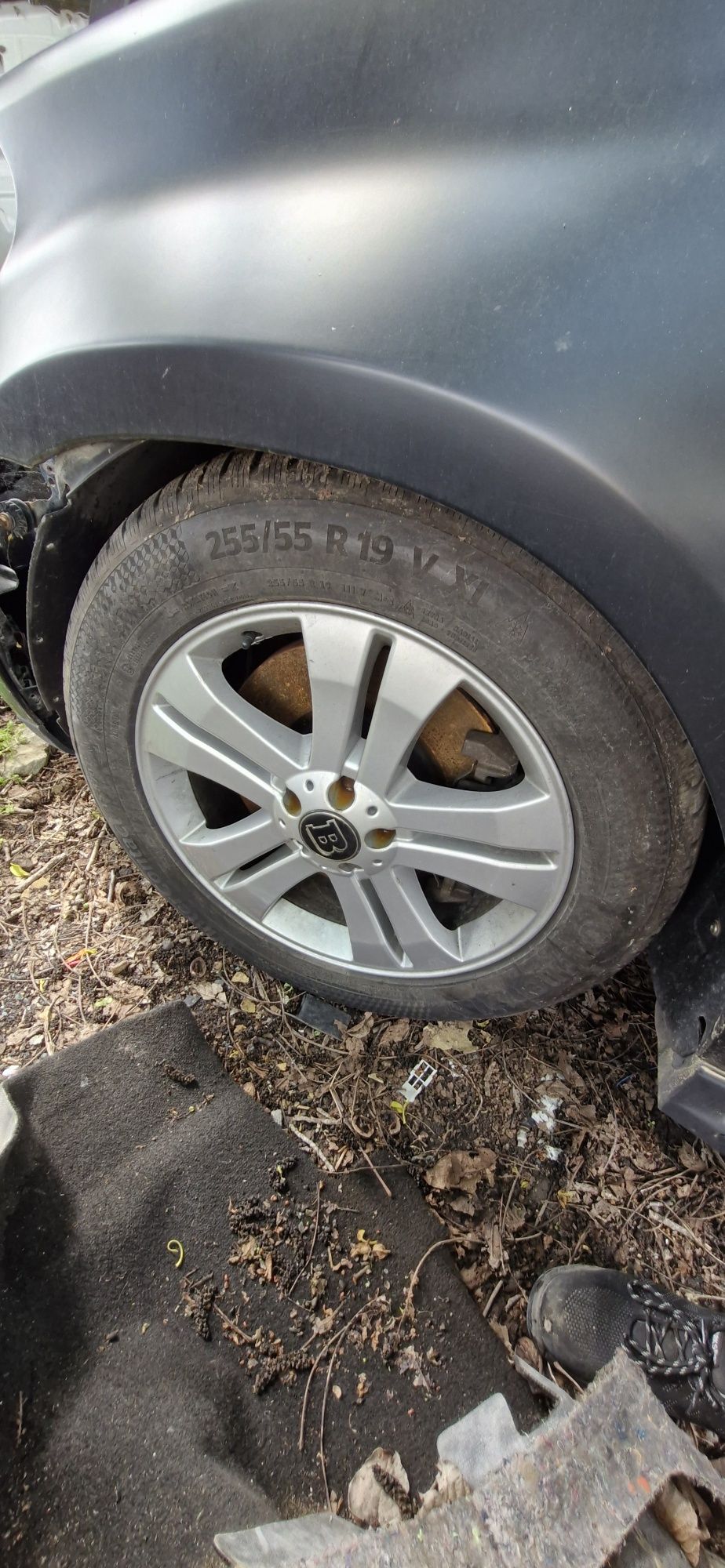 Джанти + гуми за Mercedes GL 255/55 19