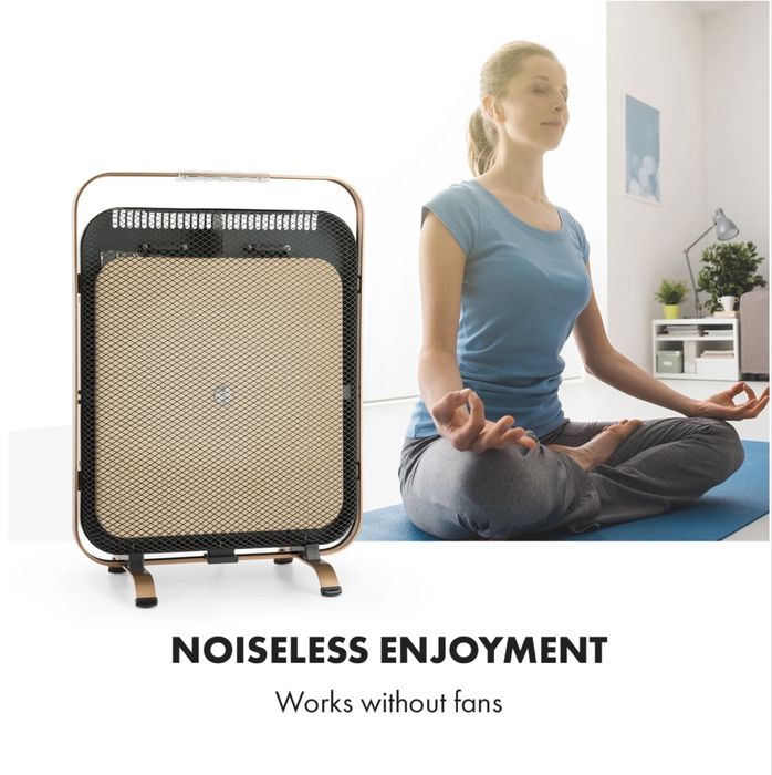 Klarstein HeatPal Инфрачервен нагревател Меден металик