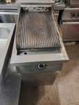 Grill striat electric 380V