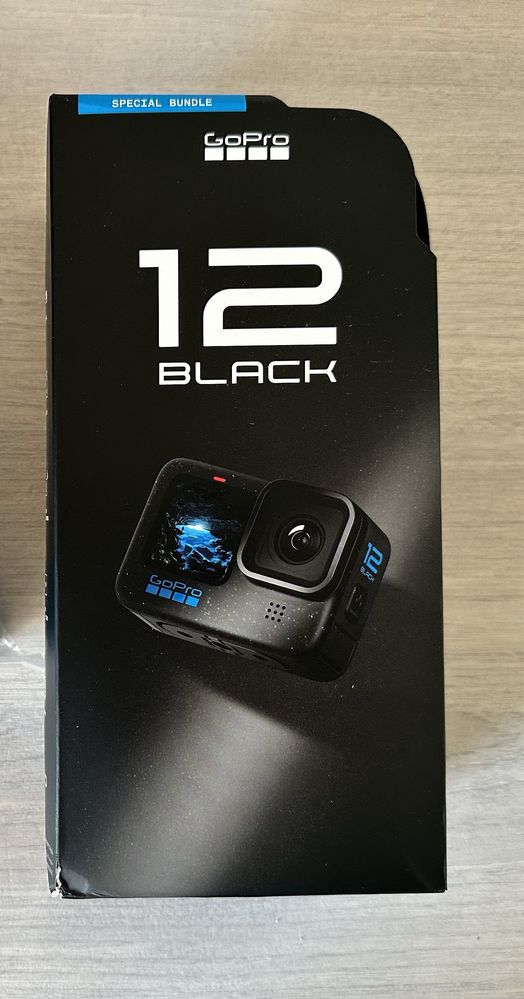 GoPro Hero Black 12 + комплект аксессуаров