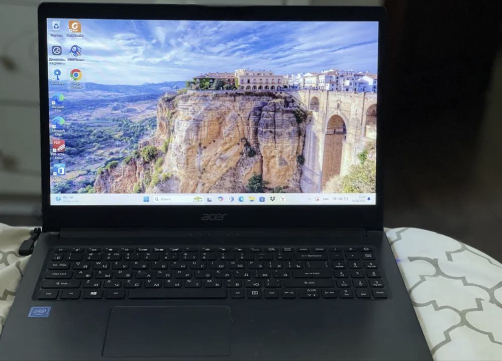 Ноутбук модель Aspire 315.6°