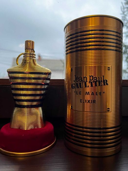 Jpg Le Male Elixir 125ml