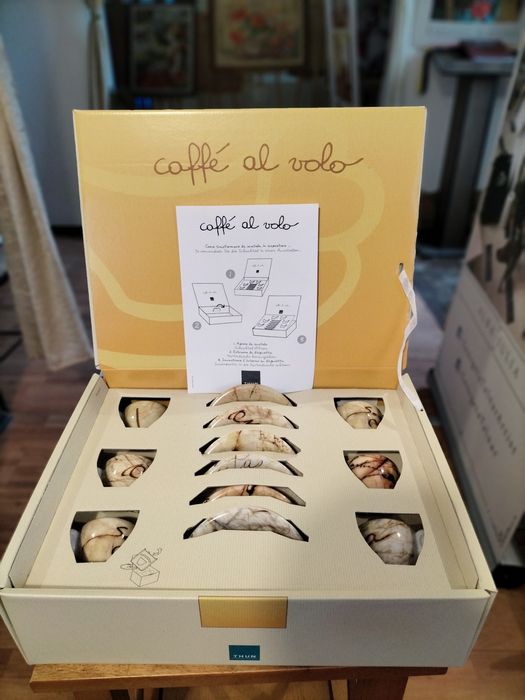 Set 6 cesti cafea Caffe al Volo