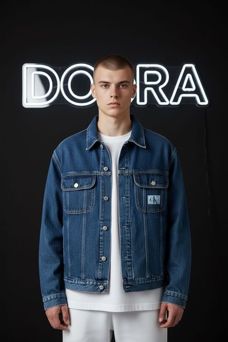 Geaca blugi Calvin Klein XL