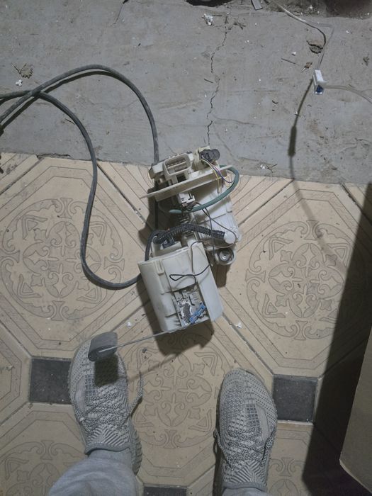 Шахта бензанасос