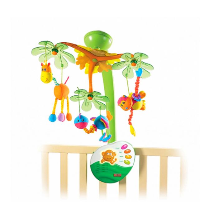 Игрушка на кровать электромобиль